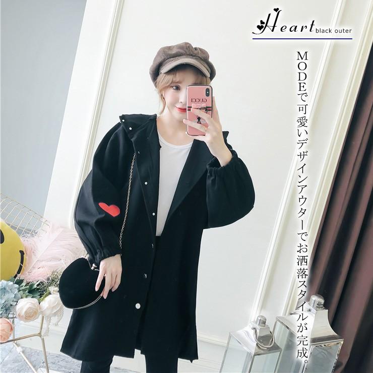 大きいサイズ レディース ライトモッズコート パーカーコート ロングジャケット 黒 Ll 3l 4l 5l 6l ブラック 19年 春 新入荷 ネコポス不可 大きいサイズの服レディース Queen 通販 Yahoo ショッピング