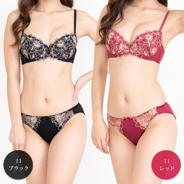 ブラジャー 大きいサイズ レディース ショーツセット 上下セット ブラ