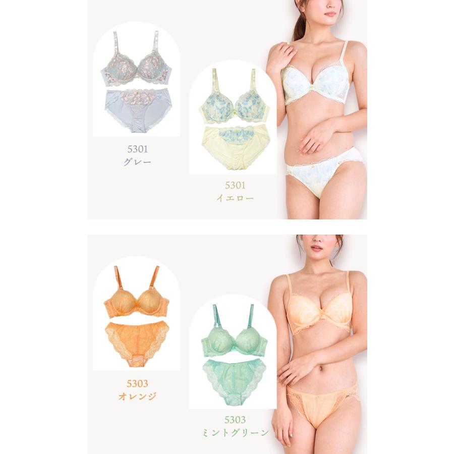 ブラショーツセット 脇高ブラ 大きいサイズ レディース 下着 G70 G75