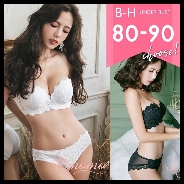 大きいサイズ ストラップレスブラ 透けショーツセット セクシー 下着 B80 B85 C80 C85 D80 D85 D90 E80 E85 E90 F80 F85 F90 G80 G85 G90 H80 H85 H90 Q5040 大きいサイズの服レディース Queen 通販 Yahoo ショッピング