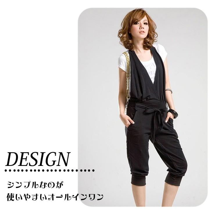 大きいサイズの服 レディース サロペット オールインワン オーバーオール ホルターネック パンツ 春夏 Ll 3l 4l 5l T027 大きいサイズの服レディース Queen 通販 Yahoo ショッピング