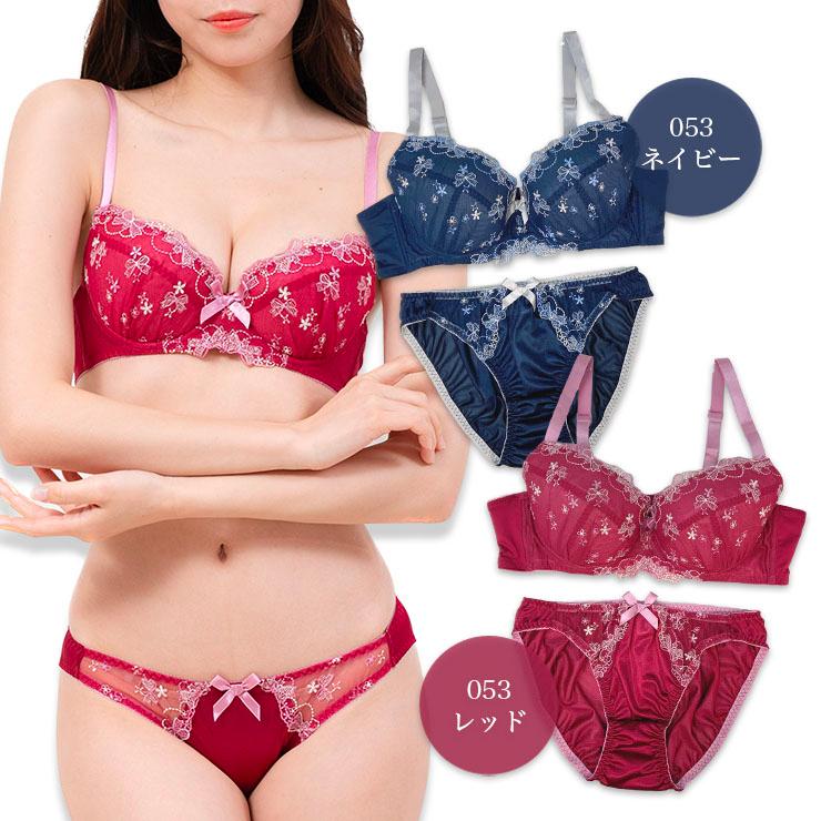   ブラジャー×ショーツ 上下セット 大きいサイズ レディース ブラジャー ショーツセット 上下セット