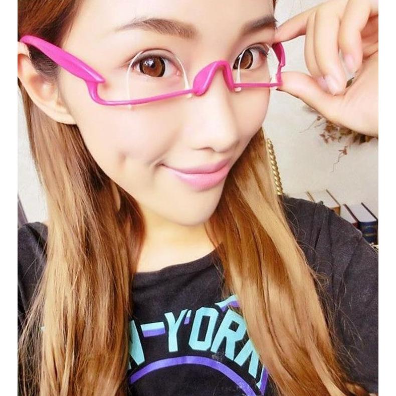 アイライン アイリッドトレーナー 二重まぶた ふたえ矯正 自然 簡単 ナイロン くせ付け メガネ 矯正 ツール 軽量 ピンク 二重メガネ ビューラー Lvicis Yas 1 101 エルヴィシス 通販 Yahoo ショッピング