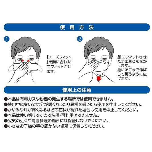 個包装 Hanassia（ハナッシア）3Dマスク ホワイト 30枚入X2 全国マスク