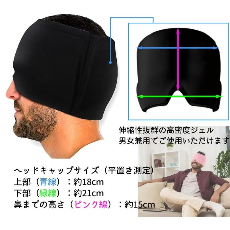 ホットアイマスク 快眠 アイピロー 両面 2way 温冷兼用 冷却 ホット