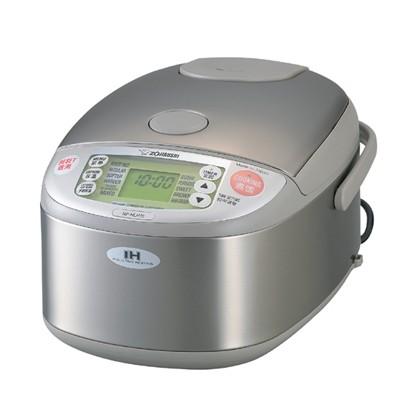 ZOJIRUSHI 象印 海外向け IH炊飯器 NP-HLH18XA 1.8L 7-8cup 極め炊き 220-230V 海外用 7人〜8人分 日本製 変圧器不要 保証書発行 MADE IN JAPAN｜l-w