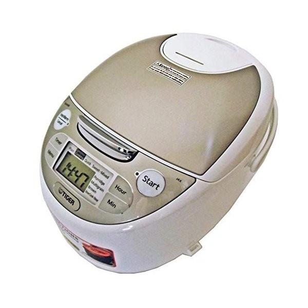タイガー（TIGER） Tiger JAX-S10A-WZ 240V 海外向け炊飯器 5合 5cup