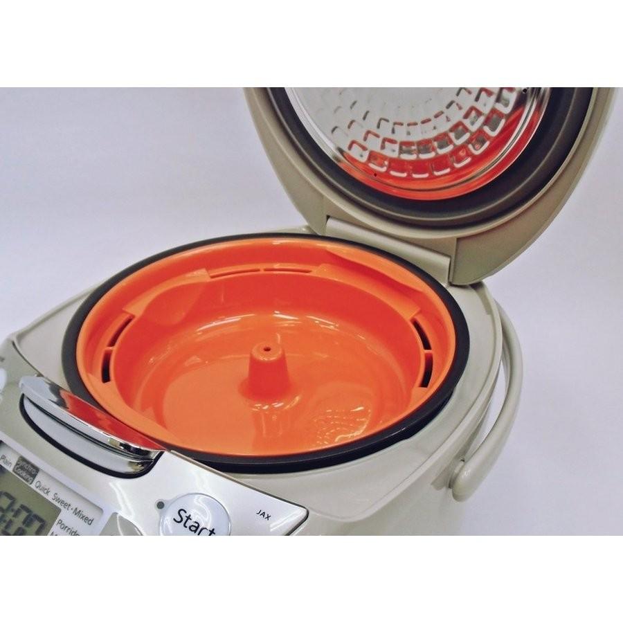 タイガー Tiger JAX-S10A-WZ 240V 海外向け炊飯器 5合 5cup 日本