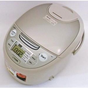 タイガー TIGER JAX-S10W 220V 海外向け炊飯器 5合 日本製 5人用
