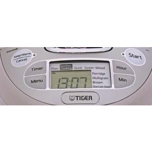 海外向け炊飯器 タイガー JAX-S10A WZ 240V 日本製 Amazon.com: TIGER rice cooker(JAX-S10A WZ 240V): Home & Kitchen