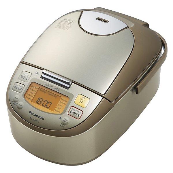 美品 Panasonic IH 炊飯器 　SR-HX109 5.5合 2020年 Panasonic（パナソニック） 海外向け炊飯器 220V仕様 ダイヤモンド竈