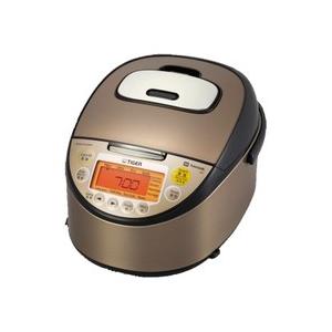 タイガー TIGER 海外向け炊飯器 IH W銅5層遠赤特厚釜 JKT-W10W 1.0L