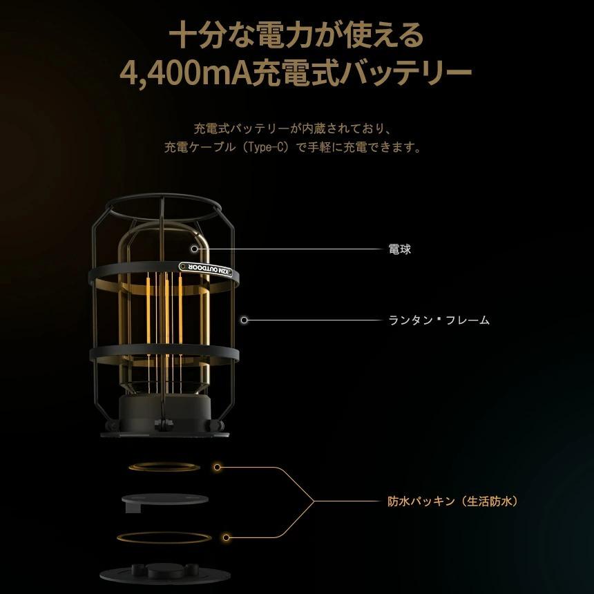 KZM OUTDOOR（カズミ アウトドア） KZM モダンハイブ ランタン