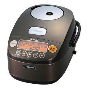 象印（ZOJIRUSHI） 海外向け炊飯器 NP-BQH10-BA 220V-230V仕様 圧力IH