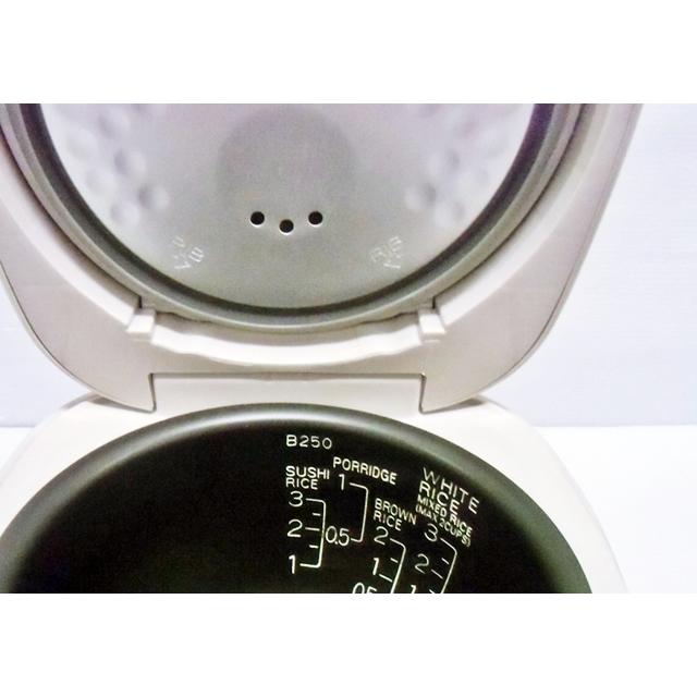 ZOJIRUSHI 象印 3合炊き NS-LLH05 海外用炊飯器 220v-230v 0.54L 3cup Rice cooker マイコンタイプ 1〜2人前分 お一人様 保証書あり|l-w|04