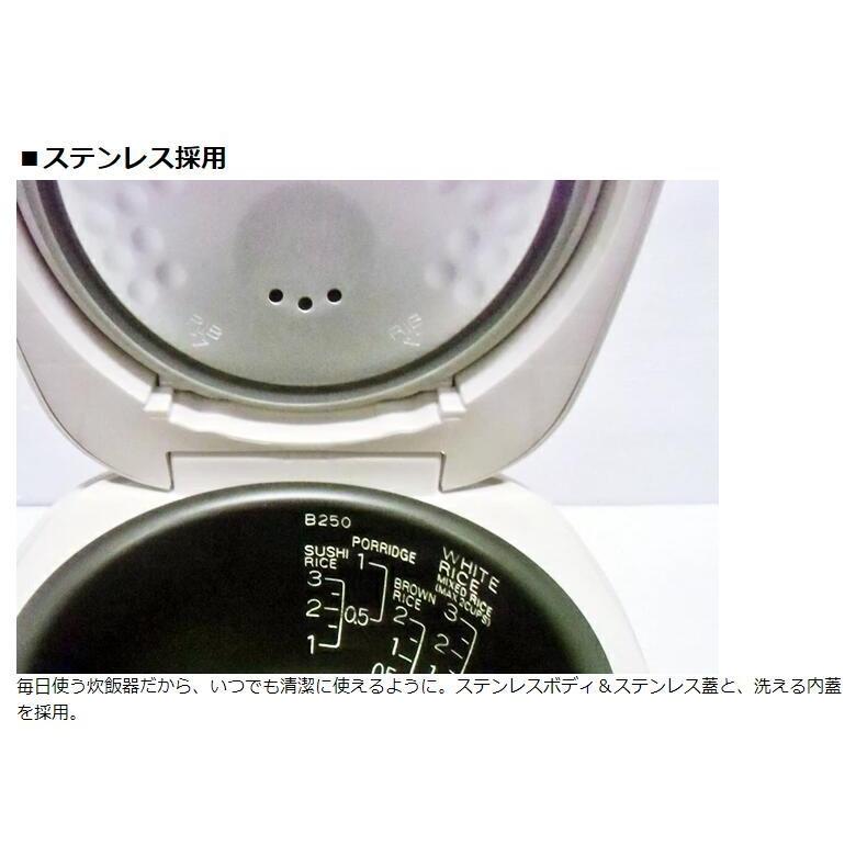 ZOJIRUSHI 象印 3合炊き NS-LLH05 海外用炊飯器 220v-230v 0.54L 3cup Rice cooker マイコンタイプ 1〜2人前分 お一人様 保証書あり｜l-w｜09