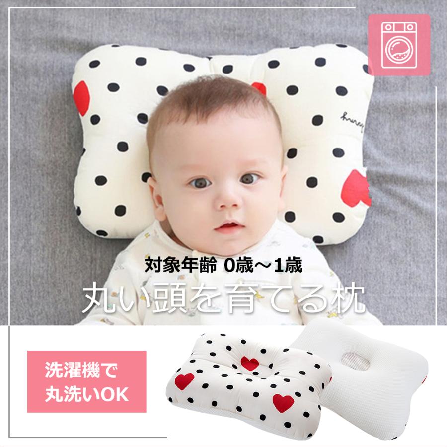 【ほぼ未使用】ジオピロー　絶壁防止枕　ドーナッツ枕　Mサイズ Gio Pillow（ジオピロー） 公式 ベビー枕 絶壁防止 新生児 赤ちゃん