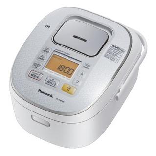 Panasonic 美品　炊飯器 パナソニック、再生樹脂を使用したスチームIHジャー炊飯器