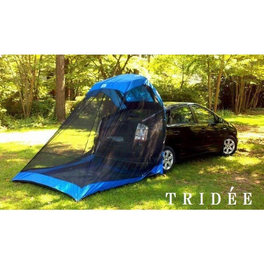 車連結テント バックドアテント TRIDEE 快適スペース 車車用 車連結テント バックドアテント TRIDEE 快適スペース 車車用
