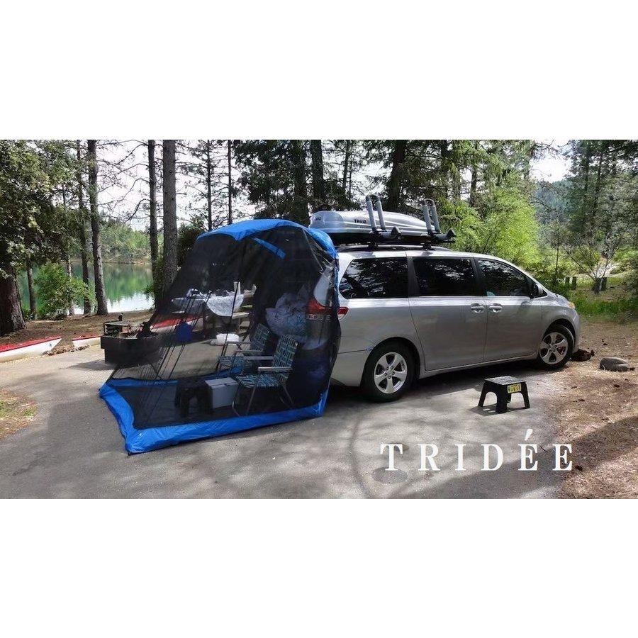 車連結テント バックドアテント TRIDEE 快適スペース 車車用 車連結テント バックドアテント TRIDEE 快適スペース 車車用