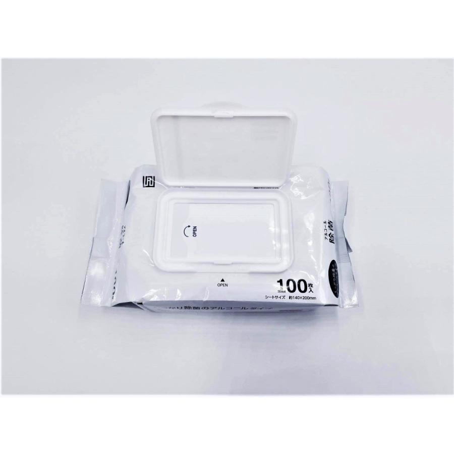 AI-WILL ウェットティッシュ 大判 厚手 6袋セット アルコール 除菌 個