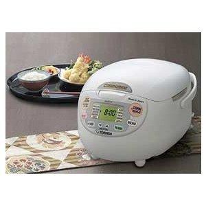 Zojirushi 660W マイコン炊飯器 ホワイト 象印 炊飯器 1升炊き 一人暮らし 二人暮らし 極め炊き IH NP