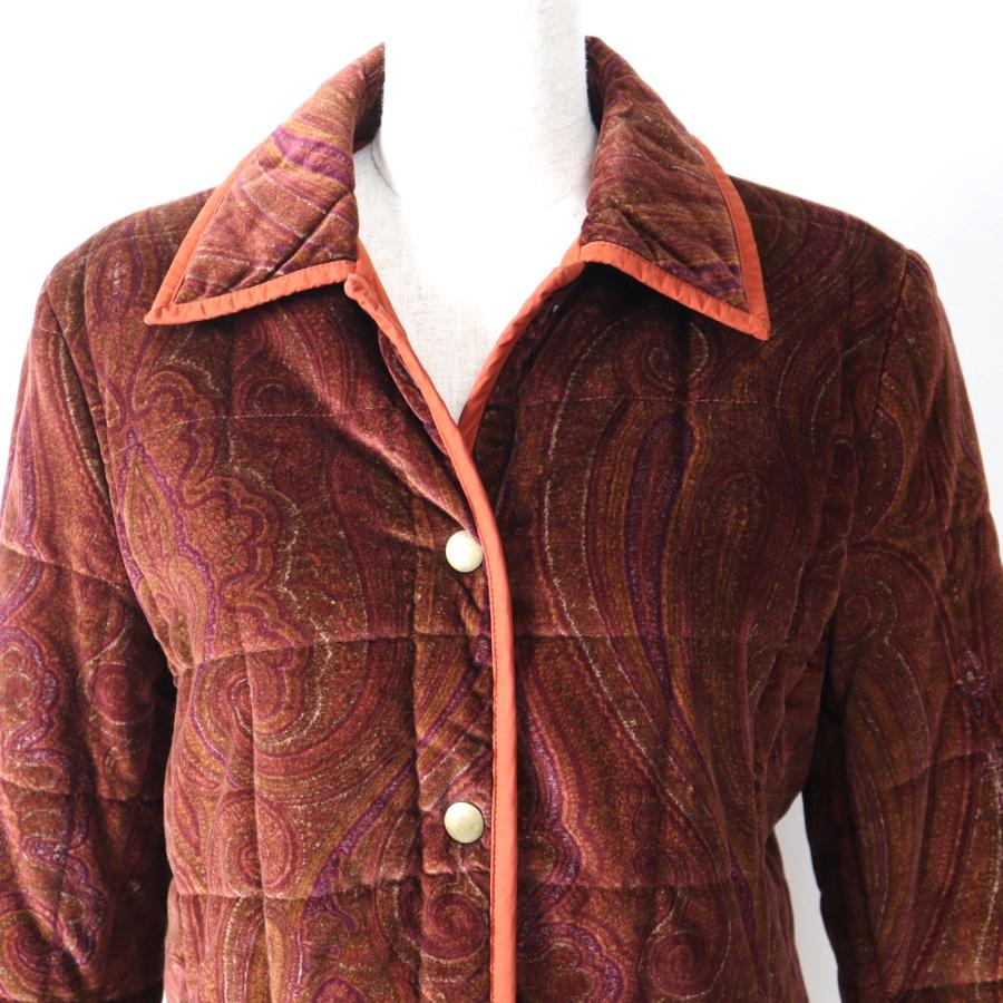 年末のプロモーション特価！エトロ ETRO コットン コート 42