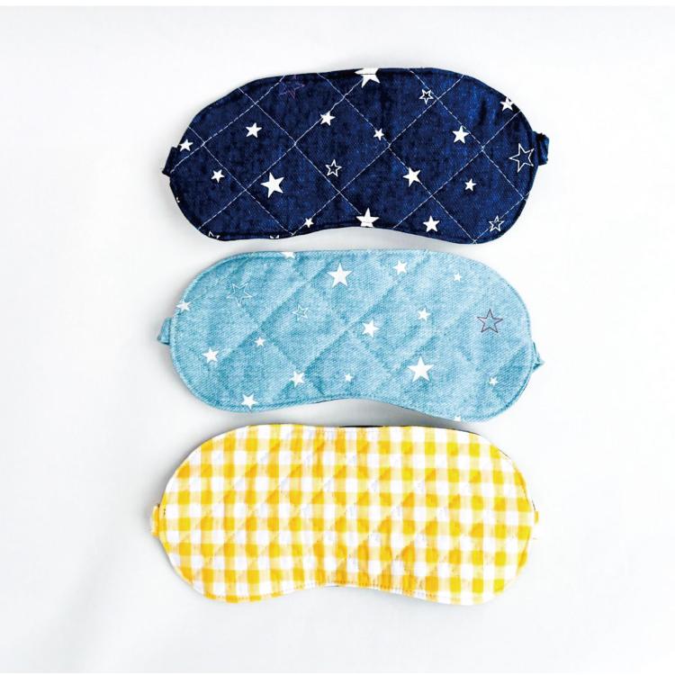 子供用 アイマスク お休みマスク 注文後の生産 安眠 弱視 斜視 訓練 左右兼用 キッズ アイマスク 綿 日本製 男の子 女の子 送料無料 |  | 03