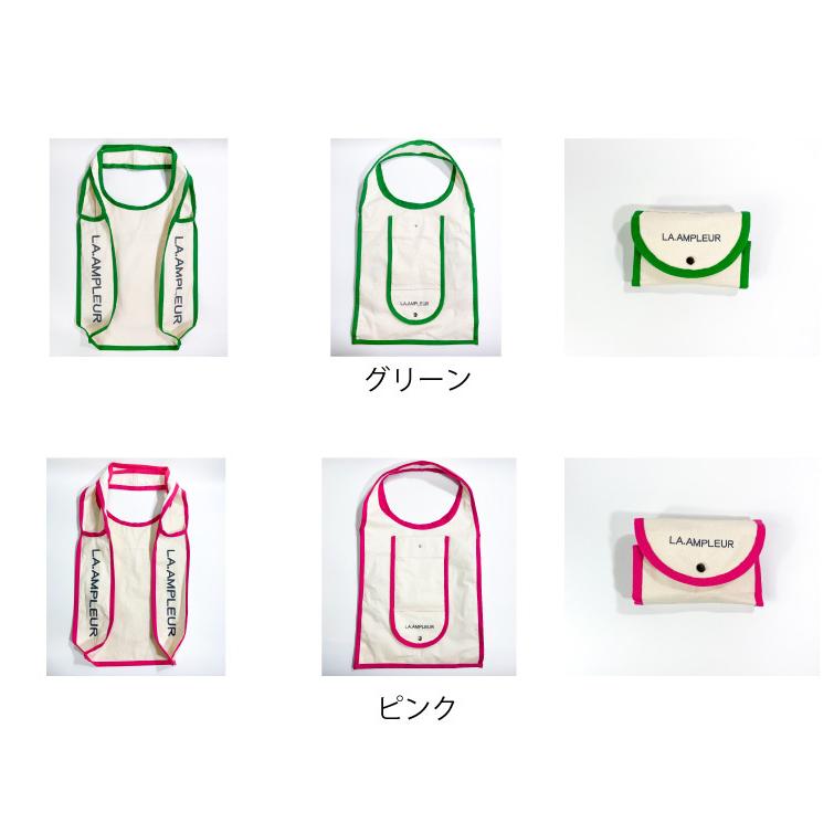 エコバッグ オリジナル 4カラー 帆布生地 厚手でコンパクトに収納 送料無料 |  | 06