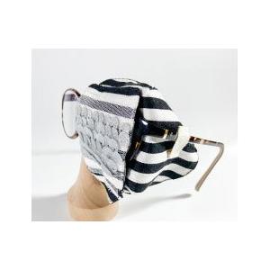 アイパッチ 子供 弱視 斜視 訓練 左右兼用 キッズアイパッチ 眼鏡カバー ボーダー シリーズ 布 綿 日本製 メガネ 男の子 女の子 送料無料 |  | 14