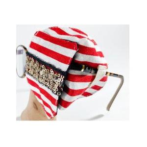 アイパッチ 子供 弱視 斜視 訓練 左右兼用 キッズアイパッチ 眼鏡カバー ボーダー シリーズ 布 綿 日本製 メガネ 男の子 女の子 送料無料 |  | 15