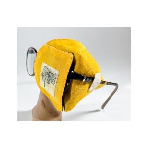 アイパッチ 子供 弱視 斜視 訓練 左右兼用 キッズアイパッチ 眼鏡カバー 布 綿 無地 シリーズ プレーン 日本製 メガネ 男の子 女の子 送料無料 |  | 16