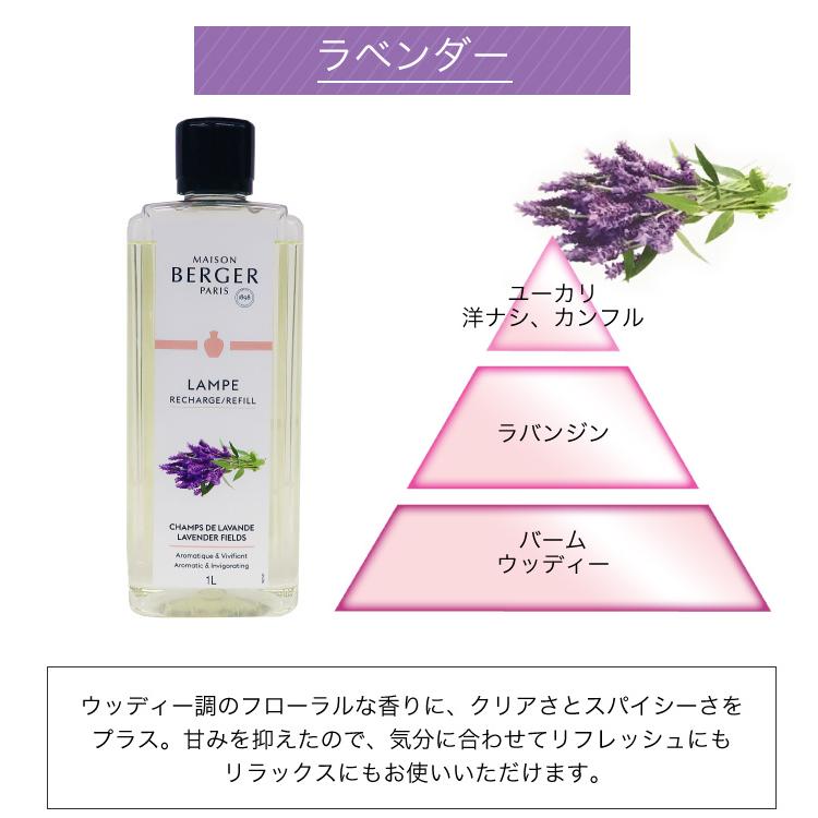 ランプベルジェ  ラベンダー ランプベルジェ フレグランスオイル ラベンダー 1000ml【A1295】正規品