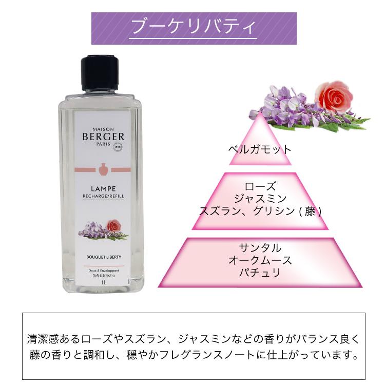 ランプベルジェ フレグランスオイル MBブーケリバティ1000ml