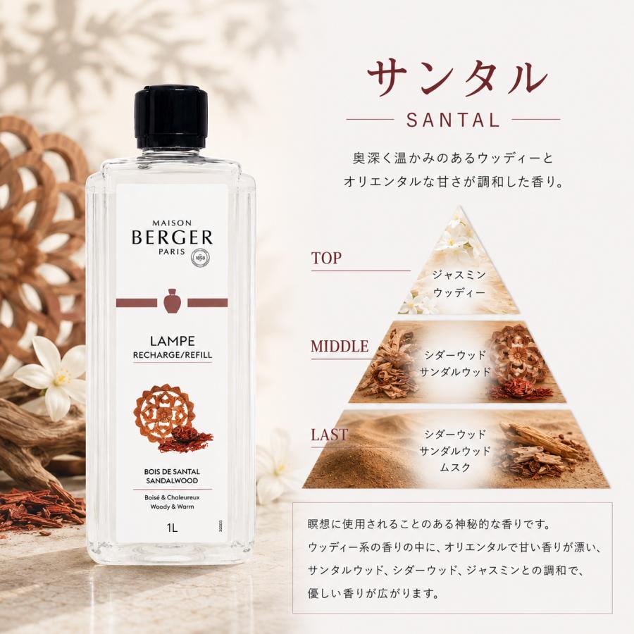 1本あたり4,500円！】 1000ml 4本セット ランプベルジェ アロマランプ
