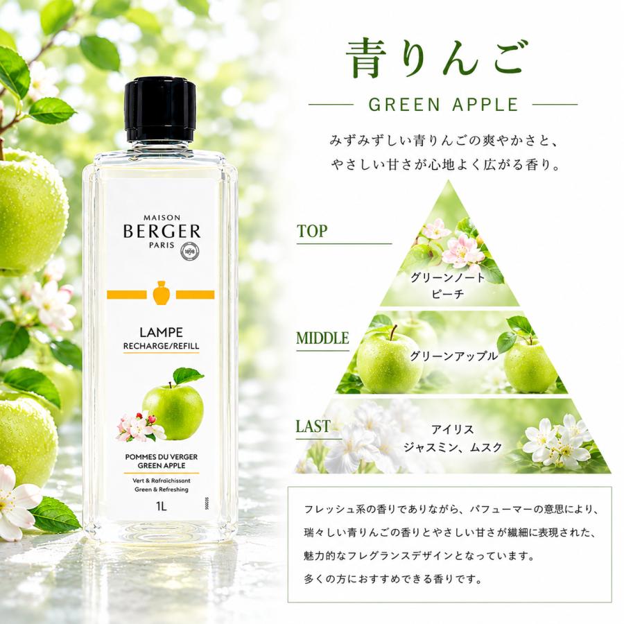 1本あたり4,500円！】 1000ml 4本セット ランプベルジェ アロマランプ