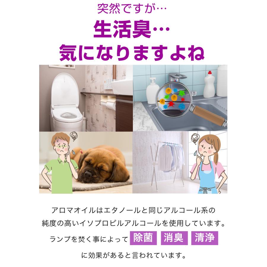 ランプベルジェ対応 オリジナルラージランプ アロマグッズ