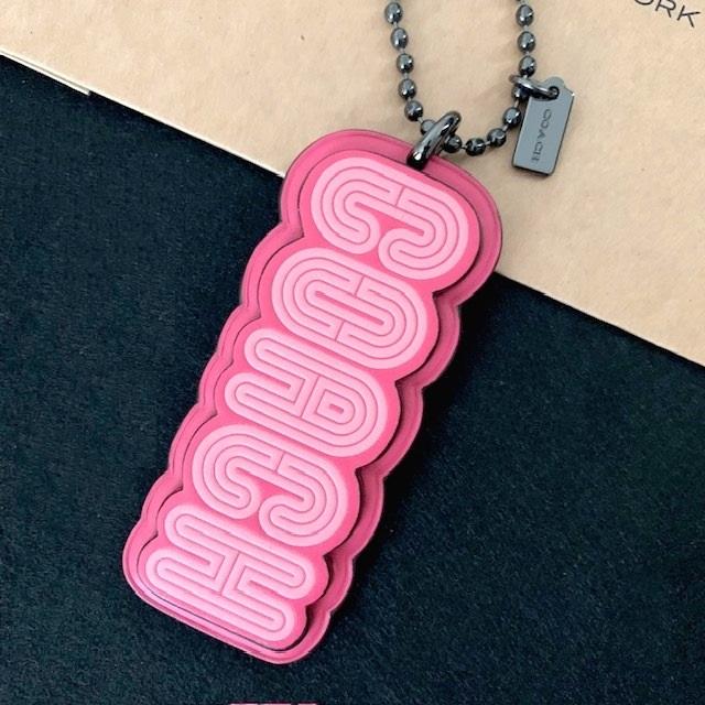 COACH（コーチ） キーホルダー バッグチャーム ロゴ COACH/69570 DKOLH