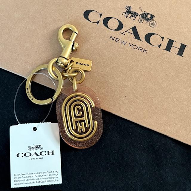 COACH（コーチ） キーホルダー レトロ シグネチャー バックチャーム
