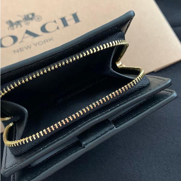 COACH（コーチ） 二つ折り財布 シグネチャー スヌーピー ウッド