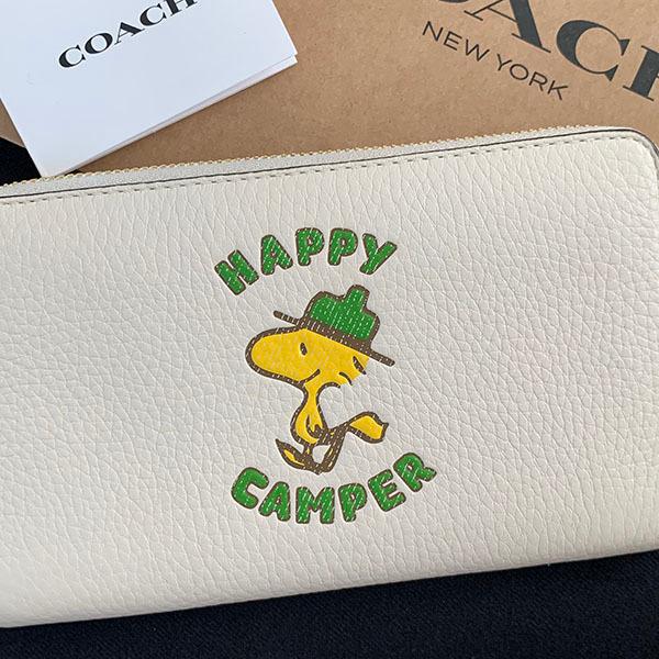 COACH コーチ 財布 ミディアム財布 スヌーピー ウッドストック COACH コーチ 財布 ミディアム財布 スヌーピー ウッドストック