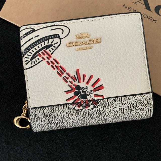 COACH コーチ 財布 ディズニー コラボ ミッキー キースヘリング COACH コーチ 財布 ディズニー コラボ ミッキー キースヘリング
