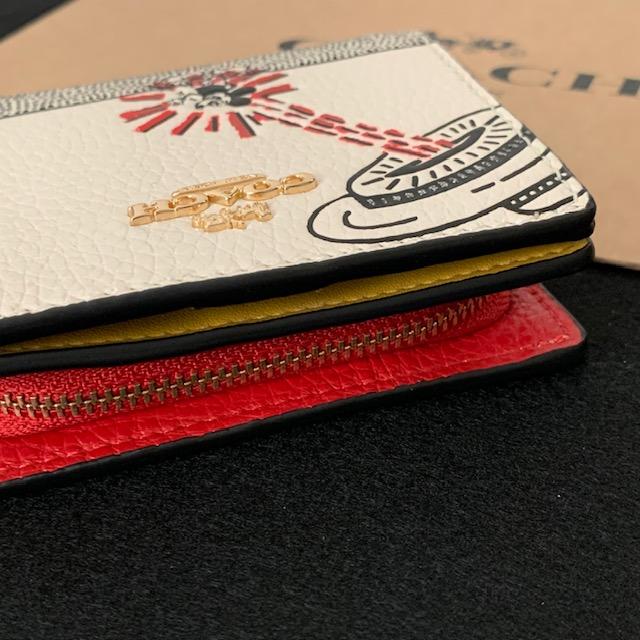 COACH コーチ 財布 ディズニー コラボ ミッキー キースヘリング COACH コーチ 財布 ディズニー コラボ ミッキー キースヘリング