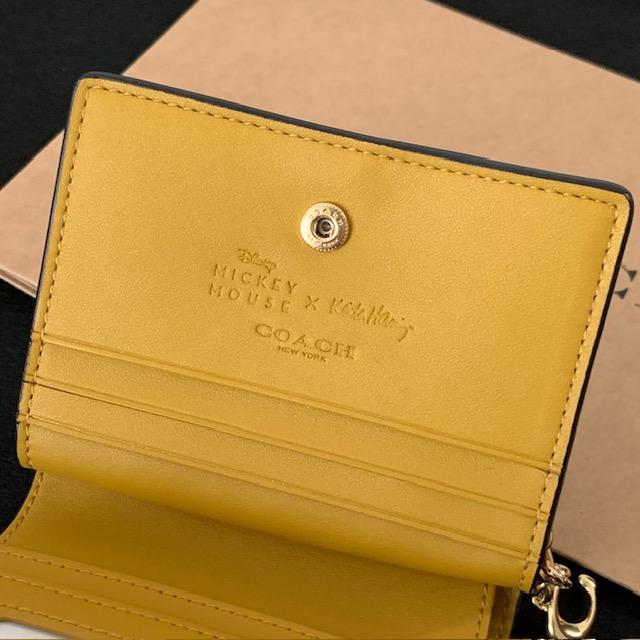 COACH コーチ 財布 ディズニー コラボ ミッキー キースヘリング COACH コーチ 財布 ディズニー コラボ ミッキー キースヘリング