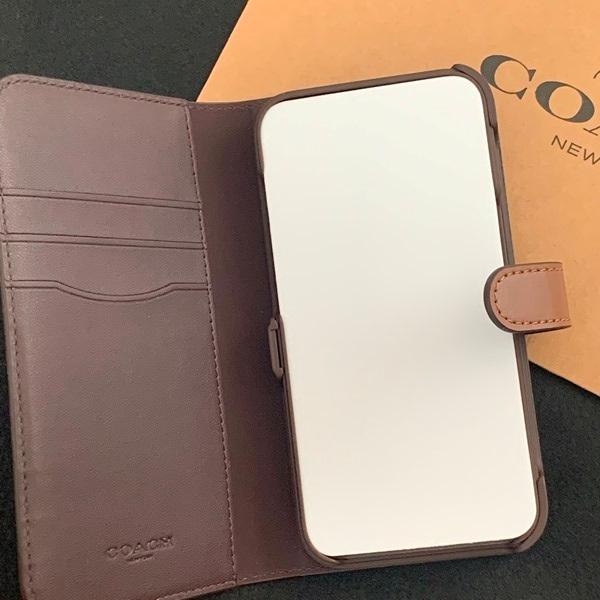 COACH(コーチ) iphone13 pro 手帳型ケース COACH（コーチ） iPhone13 Pro ケース スマホケース プロ 手帳 手帳型