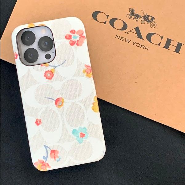 コーチ スマホケース 携帯ケース iPhone 13 PRO COACH/CB465-CAH