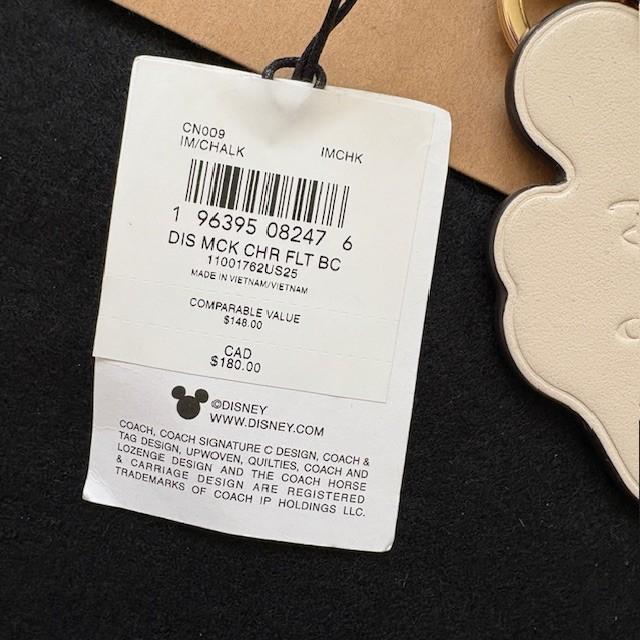 【新品・格安】PEARLY GATES ミッキーマウスコラボ　チャーム 新品・格安】PEARLY GATES ミッキーマウスコラボ チャーム 新品・格安