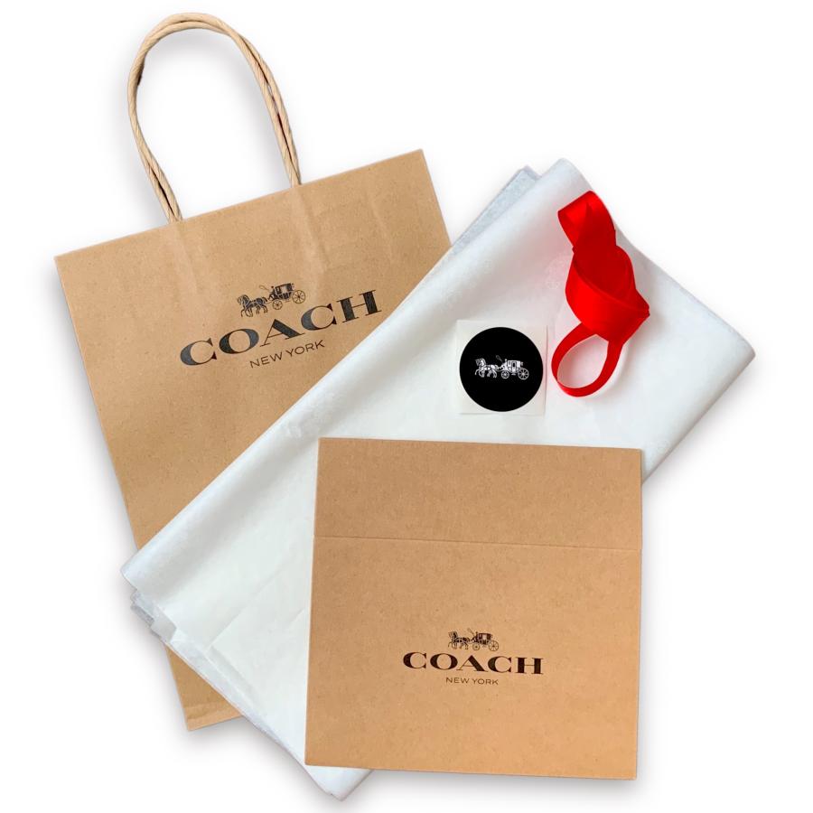 COACH コーチ 紙袋 箱 ラッピング ボックス ショッパー 小物 COACH コーチ 紙袋 箱 ラッピング ボックス ショッパー 小物