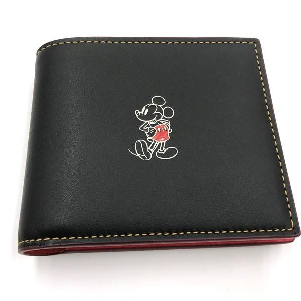 財布 ミッキー コーチ La F538 Blk ディズニ F538 Blk La メンズ Blossoms ラ ブロッサム ウォレット ディズニ メンズ 3 In 1 二つ折り財布