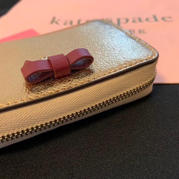 ケイトスペード 財布 コインケース カードケース ゴールド kate spade/K4756-650｜la-blossoms｜04